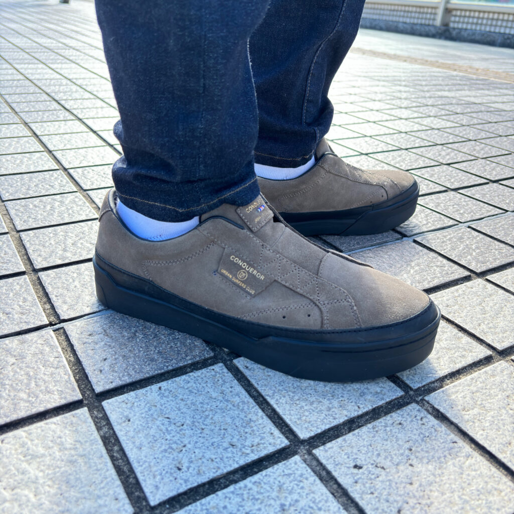 BASEL【SUEDE WARM GRAY】
