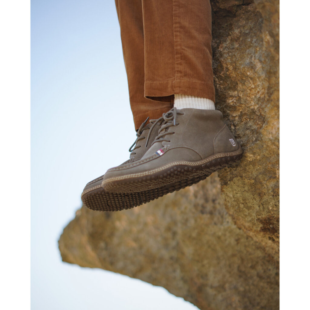 GRACE【WARM GRAY SUEDE】