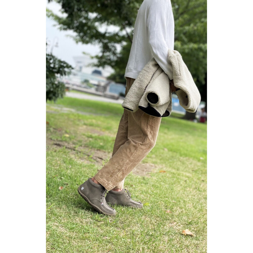 GRACE【WARM GRAY SUEDE】