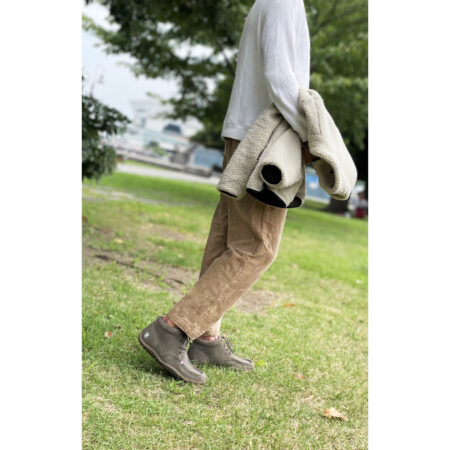 GRACE【WARM GRAY SUEDE】