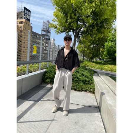 MANHATTAN EX【CANVAS WHITE GRAY】