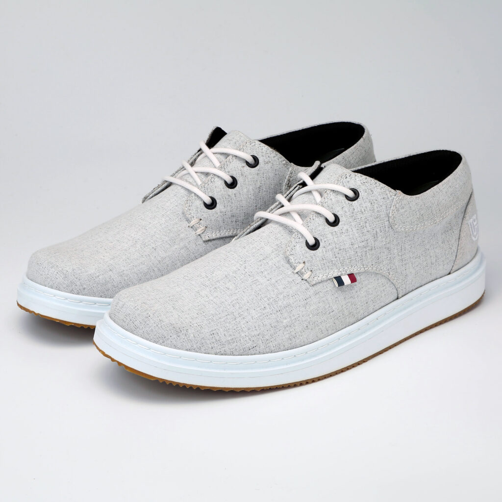 ARK Ⅱ CANVAS【WHITE GRAY】